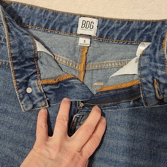 BDG Urban Outfitters Denim Mini Skirt Size S - Picture 4 of 4